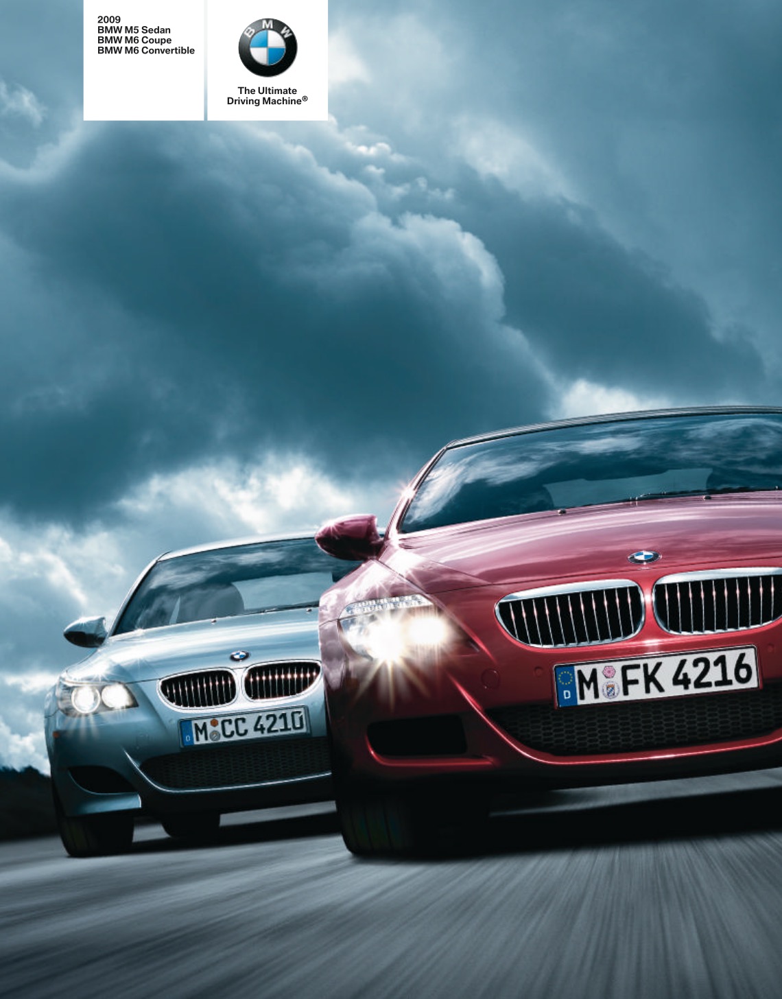 2009 BMW M5 Brochure